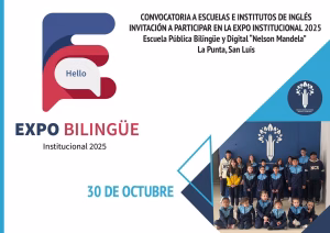El 30 de octubre llega la Expo Bilingüe Institucional 2025