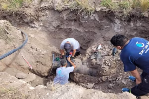 San Luis Agua informó corte de agua por tareas en acueducto que afectarán a los vecinos