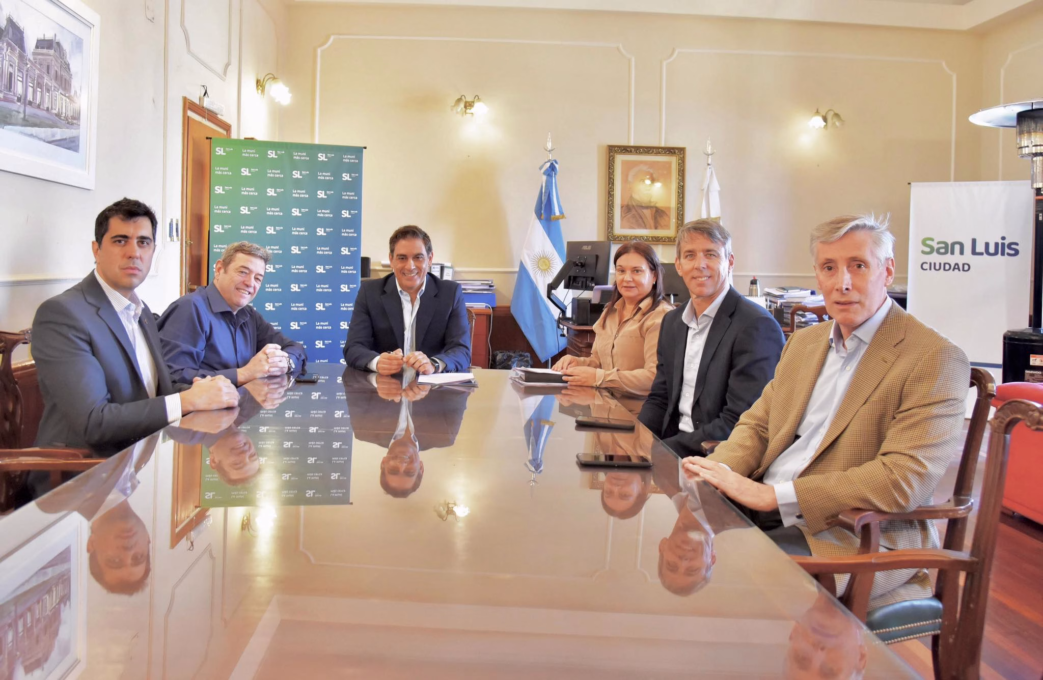 La Municipalidad de la ciudad de San Luis anunció beneficios para los empleados