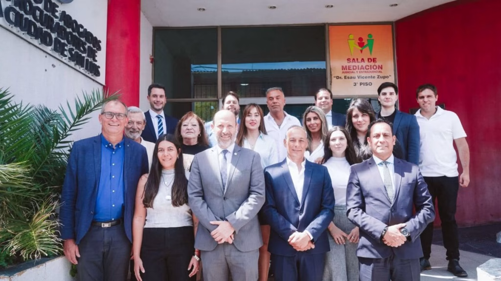 Ganó la “Lista Libre” en el Colegio de Abogados y Gabriel Alessandro continuará en la presidencia - imagen destacada