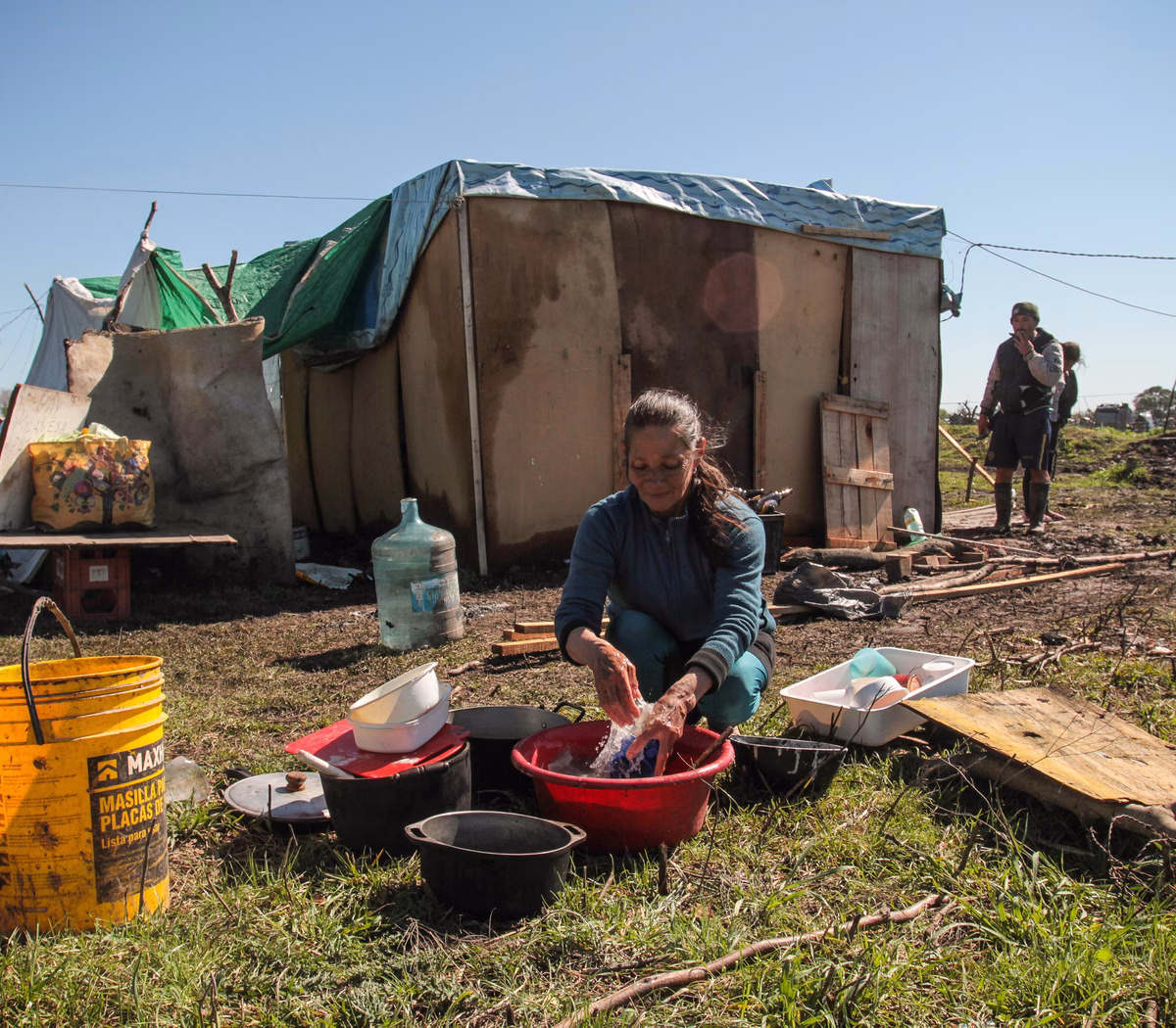 Aseguran que 1 de cada 3 familias en Argentina reside en una vivienda inadecuada