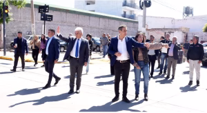 Realizaron la extensión y el reemplazo de la red cloacal en la avenida Lafinur