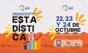El Auditorio Mauricio López recibirá las Jornadas de Enseñanza Interactiva de la Estadística