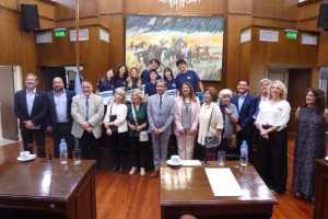 Declararon Patrimonio Cultural Intangible la Procesión Cívica de la Escuela Normal Juan Pascual Pringles