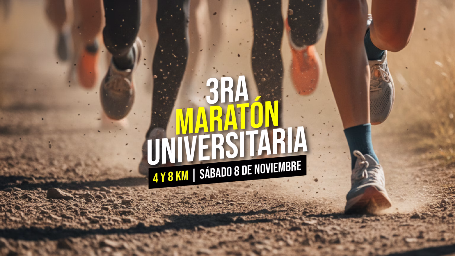 Villa Mercedes se prepara para la 3.ª Maratón Universitaria de la UNSL