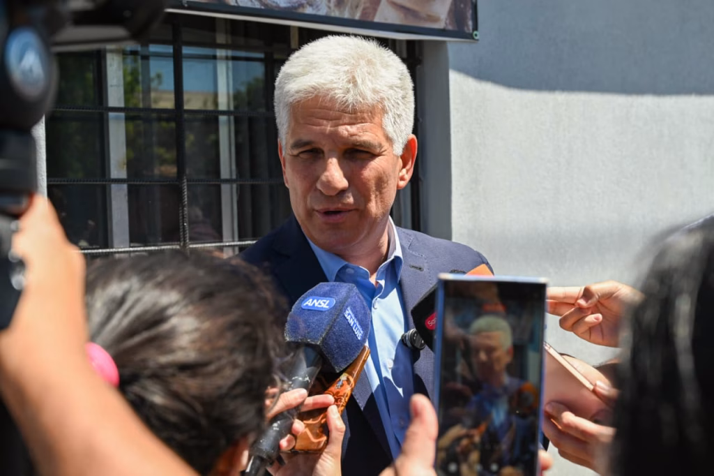 El Gobernador llamó a la ciudadanía a votar el próximo domingo - imagen destacada