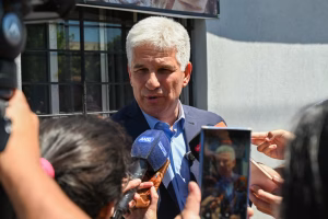 El Gobernador llamó a la ciudadanía a votar el próximo domingo