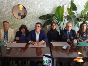 Presentaron la lista Defensa Institucional para las elecciones en el Colegio de Abogados y Procuradores