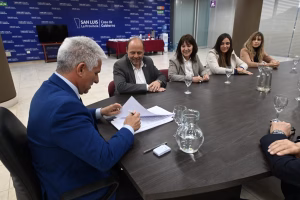 El Gobierno construirá viviendas en San Martín, La Toma, Justo Daract y Saladillo