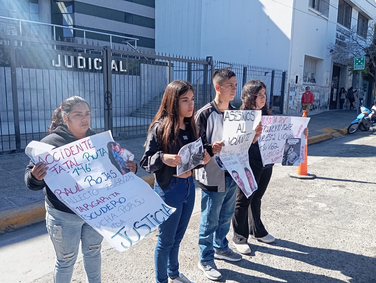 Realizaron la formulación de cargos al penitenciario alcoholizado que ...