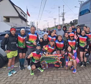 Atletas puntanos participaron de la Maratón Puma en Viña del Mar