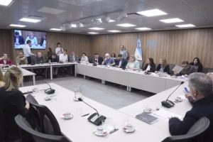 La Defensoría del Pueblo de San Luis defendió la Ley de Zona Fría en el Congreso Nacional