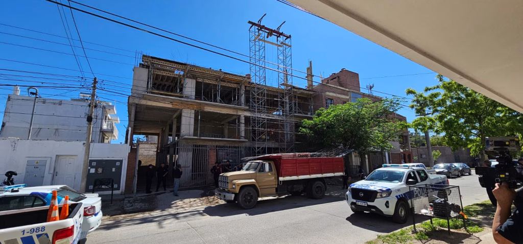Un obrero de la construcción falleció luego de recibir una descarga eléctrica - imagen destacada