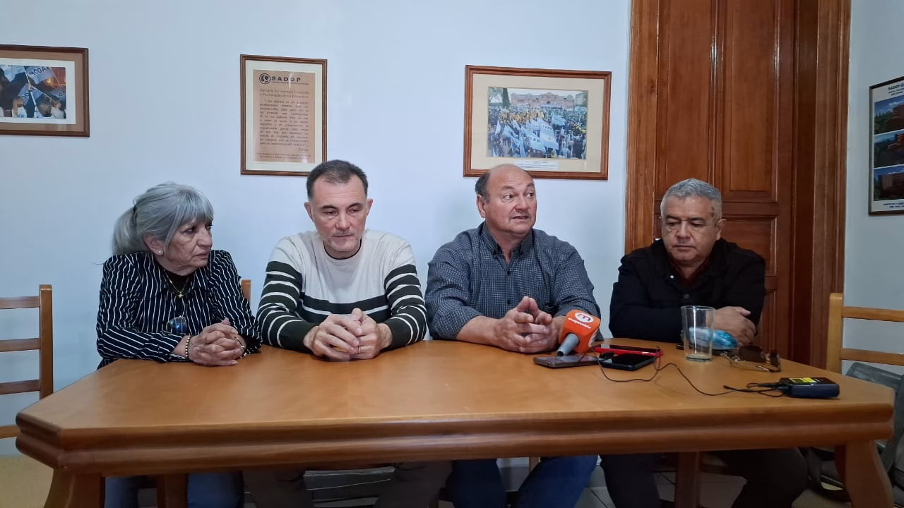 El Frente Gremial Docente quiere ser recibido por el Gobierno provincial