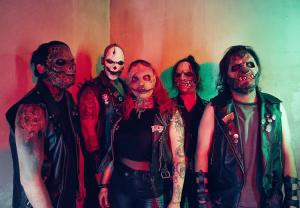 Desde la subcultura del horror punk, en Rock del País estuvieron los Horror Inc