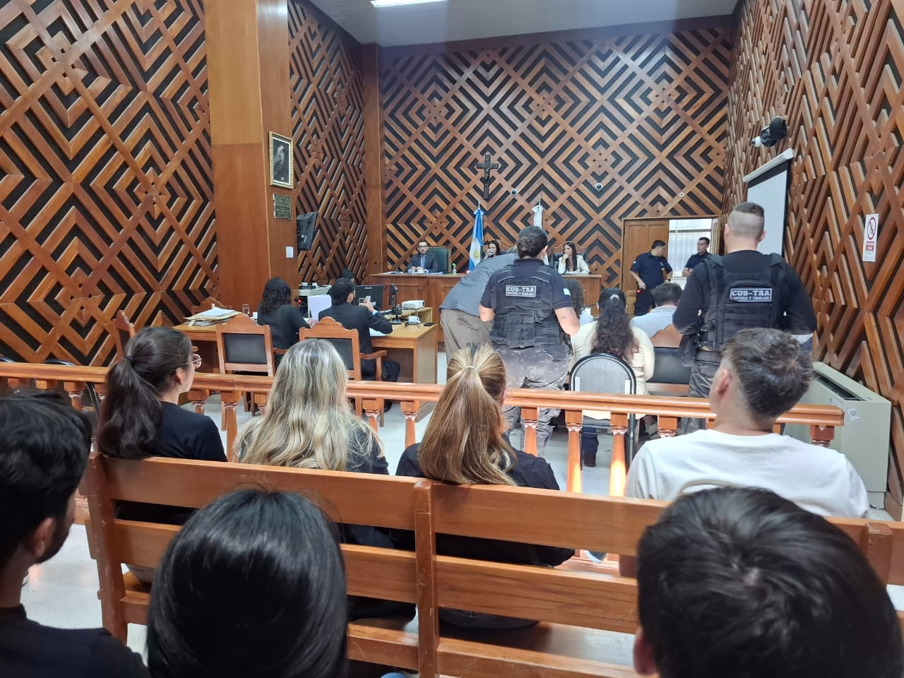 Continúa el juicio por el asesinato de Sofía y Bautista