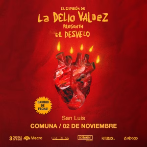 La Delio Valdez presenta “El Desvelo” en San Luis