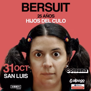 Bersuit estará tocando en San Luis el próximo 31 de octubre y antes hablaron con Rock del País