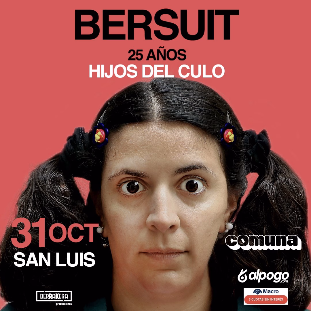 Bersuit estará tocando en San Luis el próximo 31 de octubre y antes hablaron con Rock del País