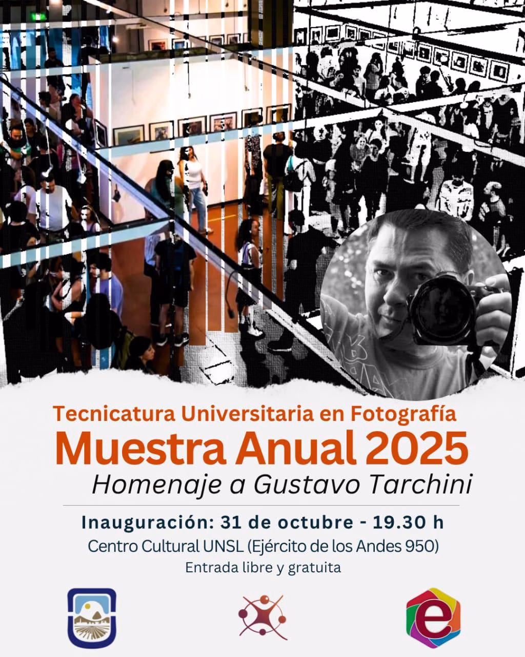 Inauguran la muestra anual de la Tecnicatura Universitaria en Fotografía