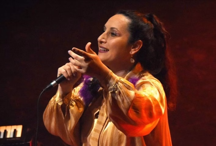 Gabriela Fernández se presenta este sábado en una gran peña en Lo de Peky - imagen destacada
