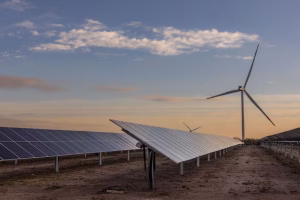 Pusieron en marcha en San Luis el primer parque híbrido del país