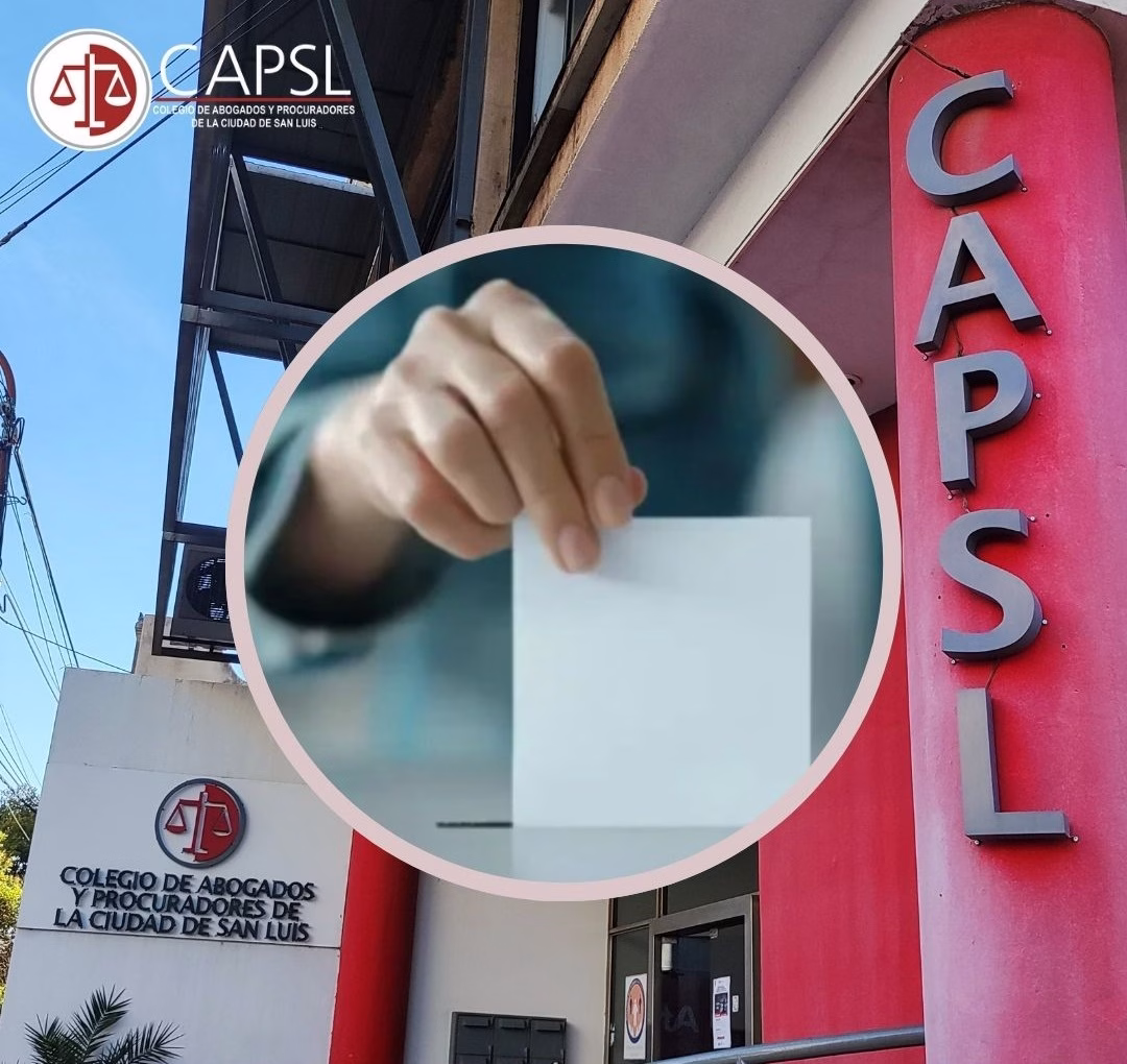 Presentaron a los candidatos de la Lista Libre para las elecciones en el Colegio de Abogados y Procuradores de la Ciudad de San Luis