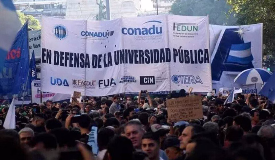 Paro de 72 hs en las universidades nacionales