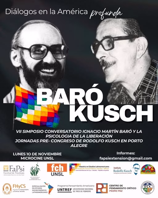 Realizarán el VII Simposio-Conversatorio “Ignacio Martín-Baró y la Psicología de la Liberación”