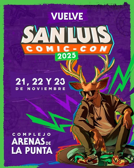 Vuelve la San Luis Comic Con