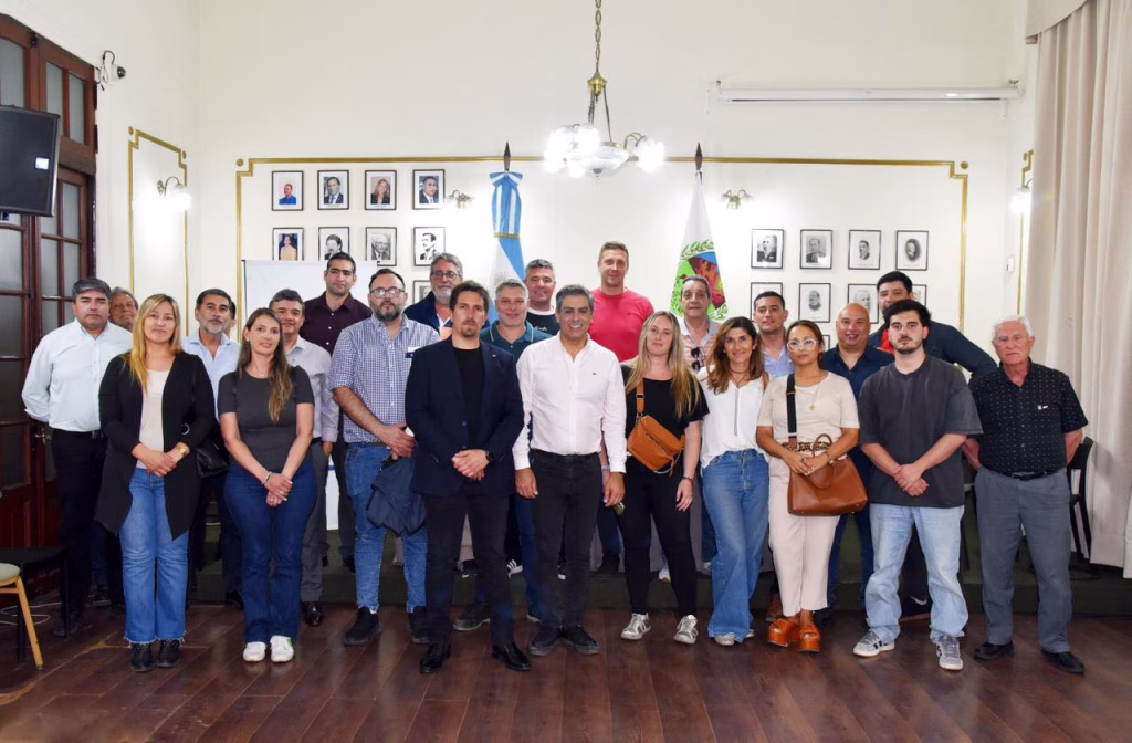 Hissa recibió a comerciantes del centro de la ciudad - imagen destacada