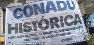 Conadu Histórica se suma al paro del 19 de noviembre y anuncia una semana de huelga en diciembre