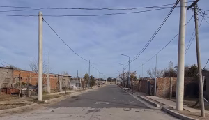 La obra del barrio República lleva un 90 por ciento de avance