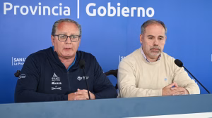 La delegación sanluiseña se prepara para viajar a Chile a los Juegos Binacionales