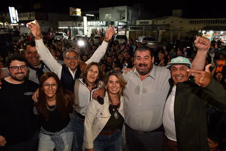 Nacho Olagaray de “Ahora San Luis” fue electo intendente de Potrero de los Funes