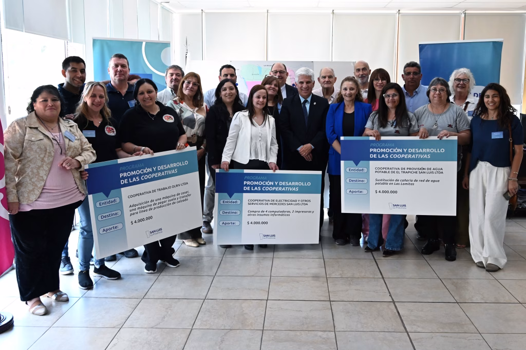 Diez cooperativas de la provincia recibieron financiamiento para proyectos de inversión - imagen destacada