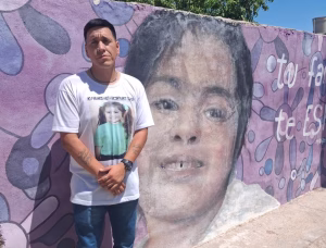 Realizaron una proyección de Guadalupe Lucero con 9 años