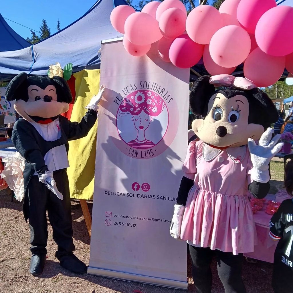 Este fin de semana se realiza en San Luis el 6º Encuentro Nacional de Bancos de Pelucas Solidarias - imagen destacada