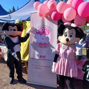 Este fin de semana se realiza en San Luis el 6º Encuentro Nacional de Bancos de Pelucas Solidarias