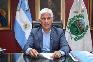 Poggi anunció un aumento salarial y un bono para la administración pública y el Plan de Inclusión