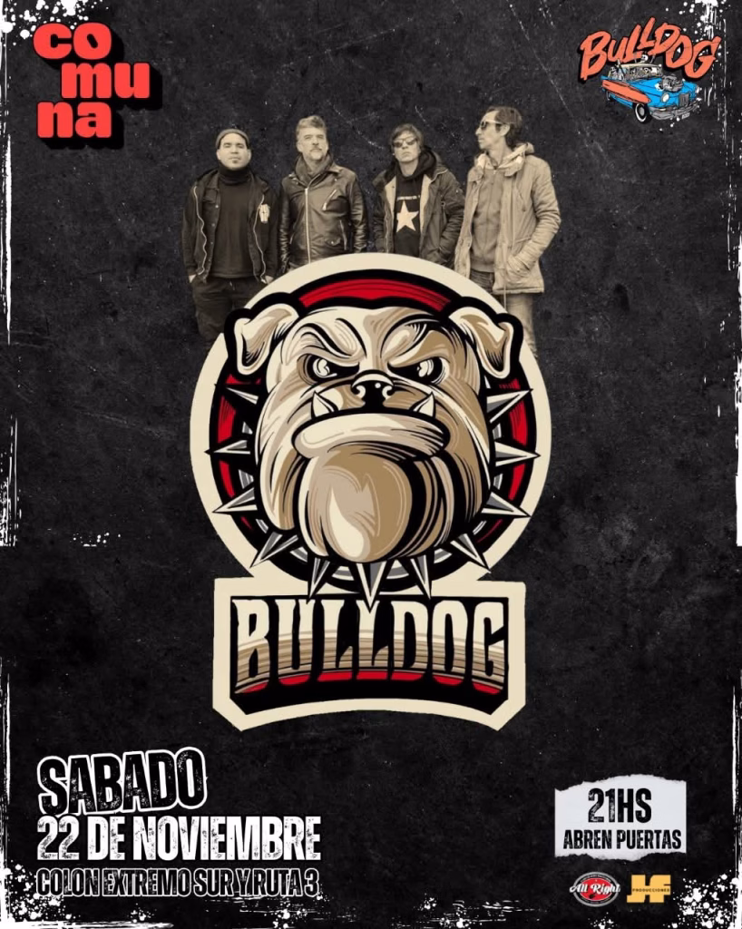 Bulldog se presenta en San Luis y habló en Radio Universidad - imagen destacada