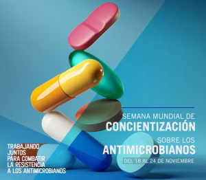 Concientizarán en el Parque de las Naciones sobre la resistencia a los Antimicrobianos