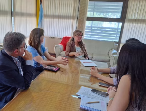 La Facultad de Ciencias Humanas firmó un acta complementaria con la Fundación Ambiance 2050