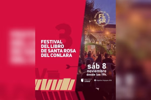 Santa Rosa del Conlara tendrá una nueva edición del Festival del Libro