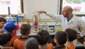 Hoy comenzó “Ingeniosamente” en Villa Mercedes