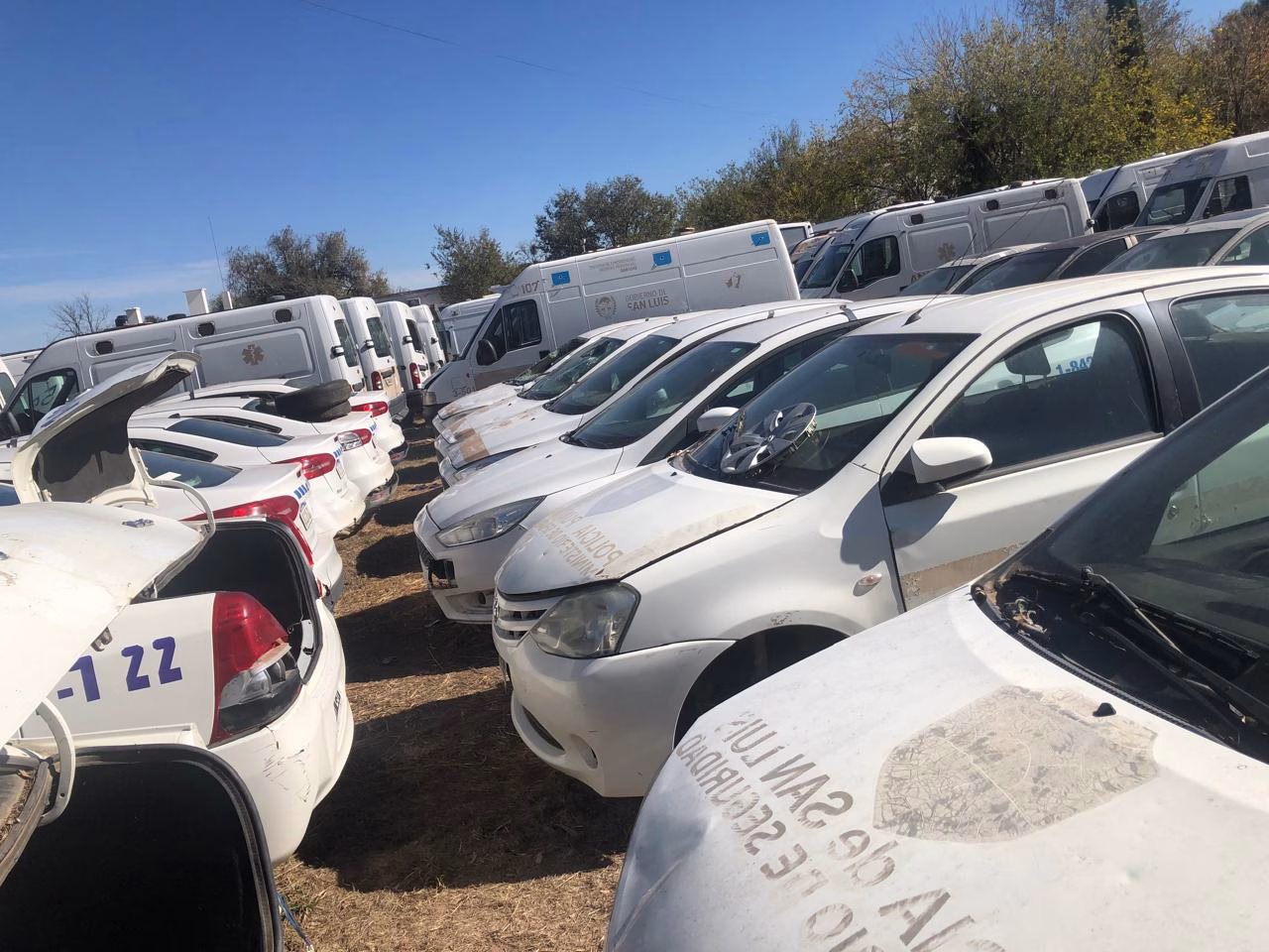 El cuarto remate automotor será el 29 de noviembre a partir de las 7 de la mañana