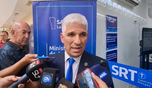 Poggi dijo desconocer las estadísticas que señalan que San Luis está entre las provincias con mayor mortalidad infantil