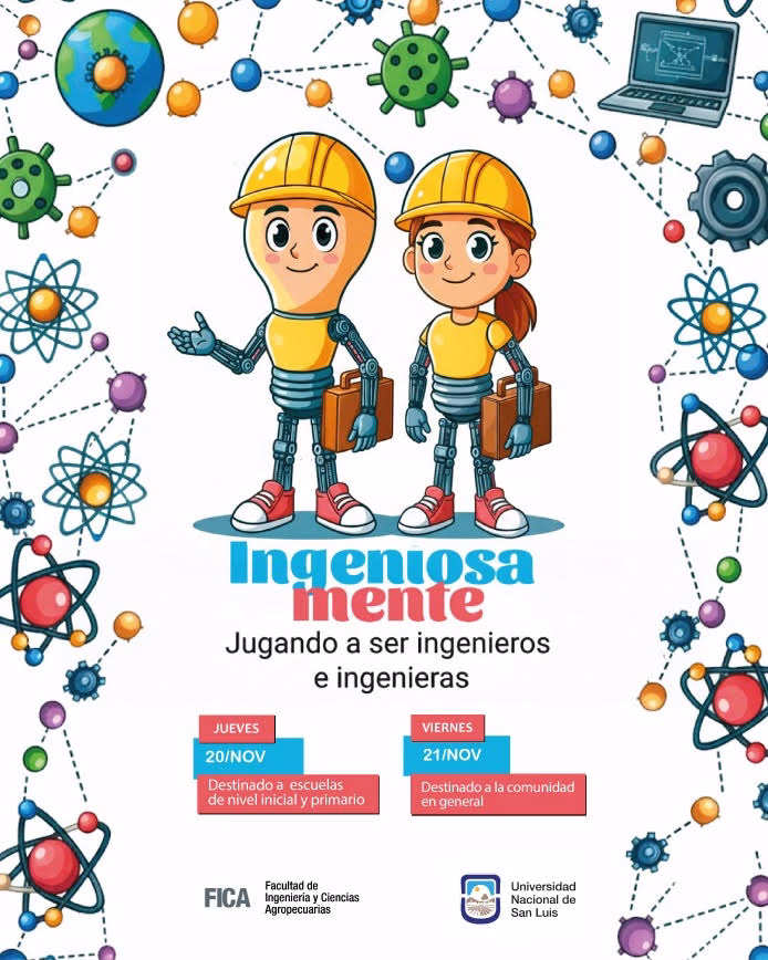 Una nueva edición de ‘Ingeniosamente’ llega a la comunidad educativa de Villa Mercedes - imagen destacada