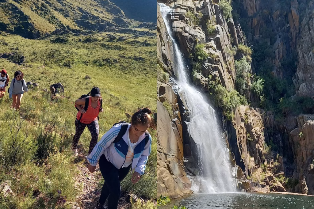 Realizarán un trekking solidario al Salto de la Negra Libre - imagen destacada
