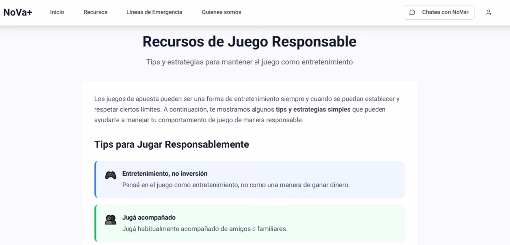 Crean un asistente virtual para prevenir las apuestas online y el juego patológico en adolescentes - imagen destacada